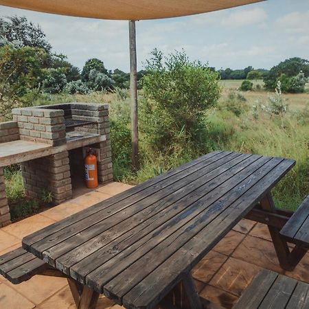 Hluhluwe Bush Camp Hotel Exterior photo
