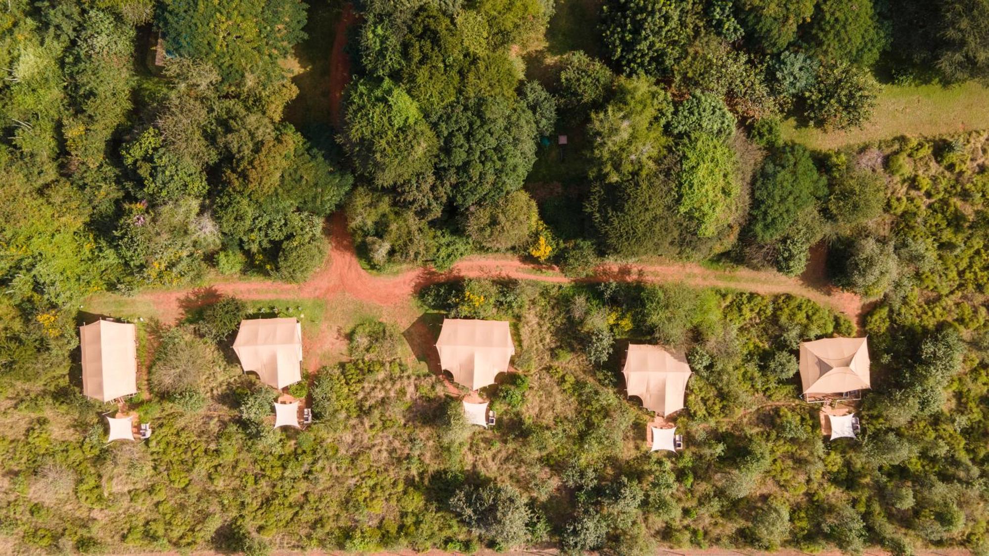 Hluhluwe Bush Camp Hotel Exterior photo
